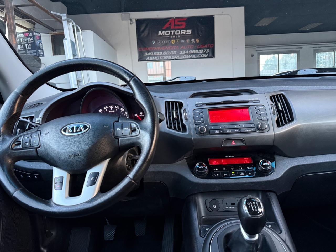 Kia Sportage 2.0 CRDI AWD Class