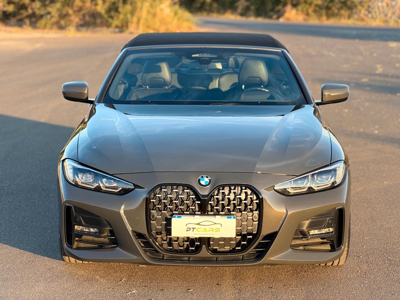 Bmw 420d 190cv 48V Cabrio Msport Led*Carplay*Pelle