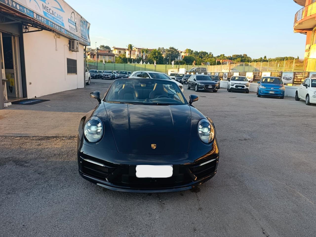 Porsche 911 Carrera 4S Cabriolet