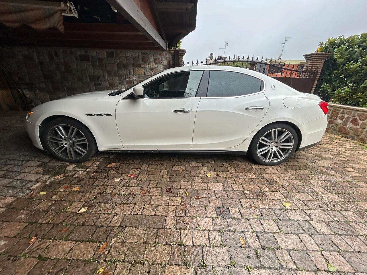 Maserati Ghibli V6 Diesel 275 CV