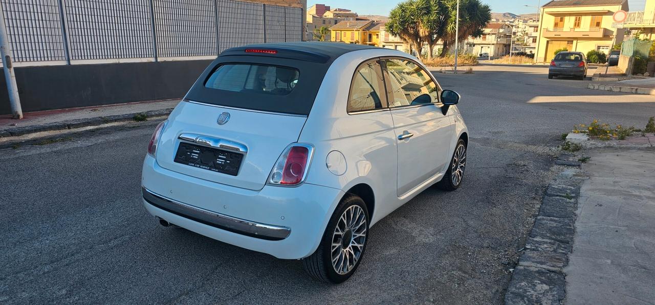 Fiat 500 C 1.2 Lounge