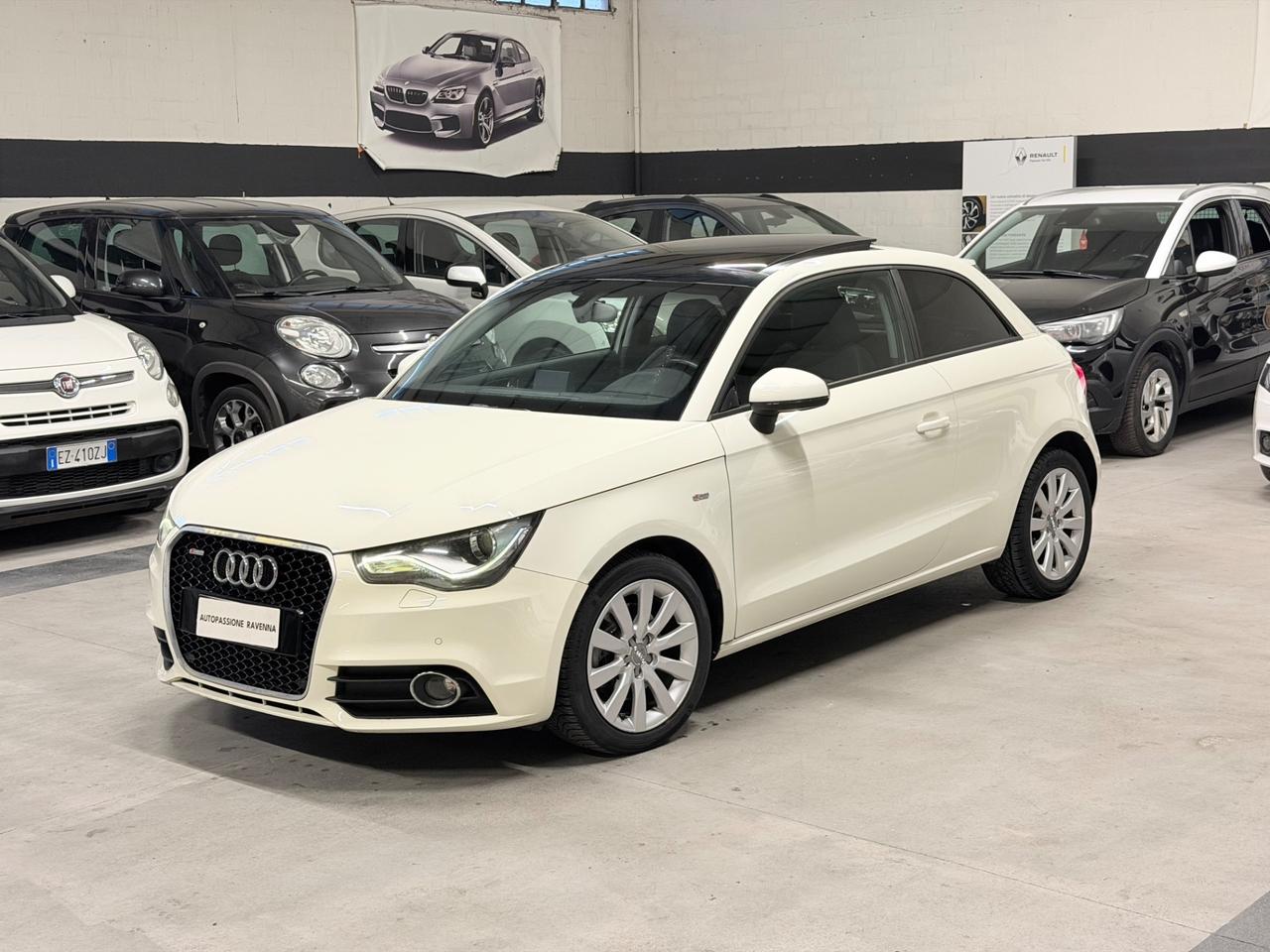 Audi A1 1.4 TFSI S tronic S-Line Plus