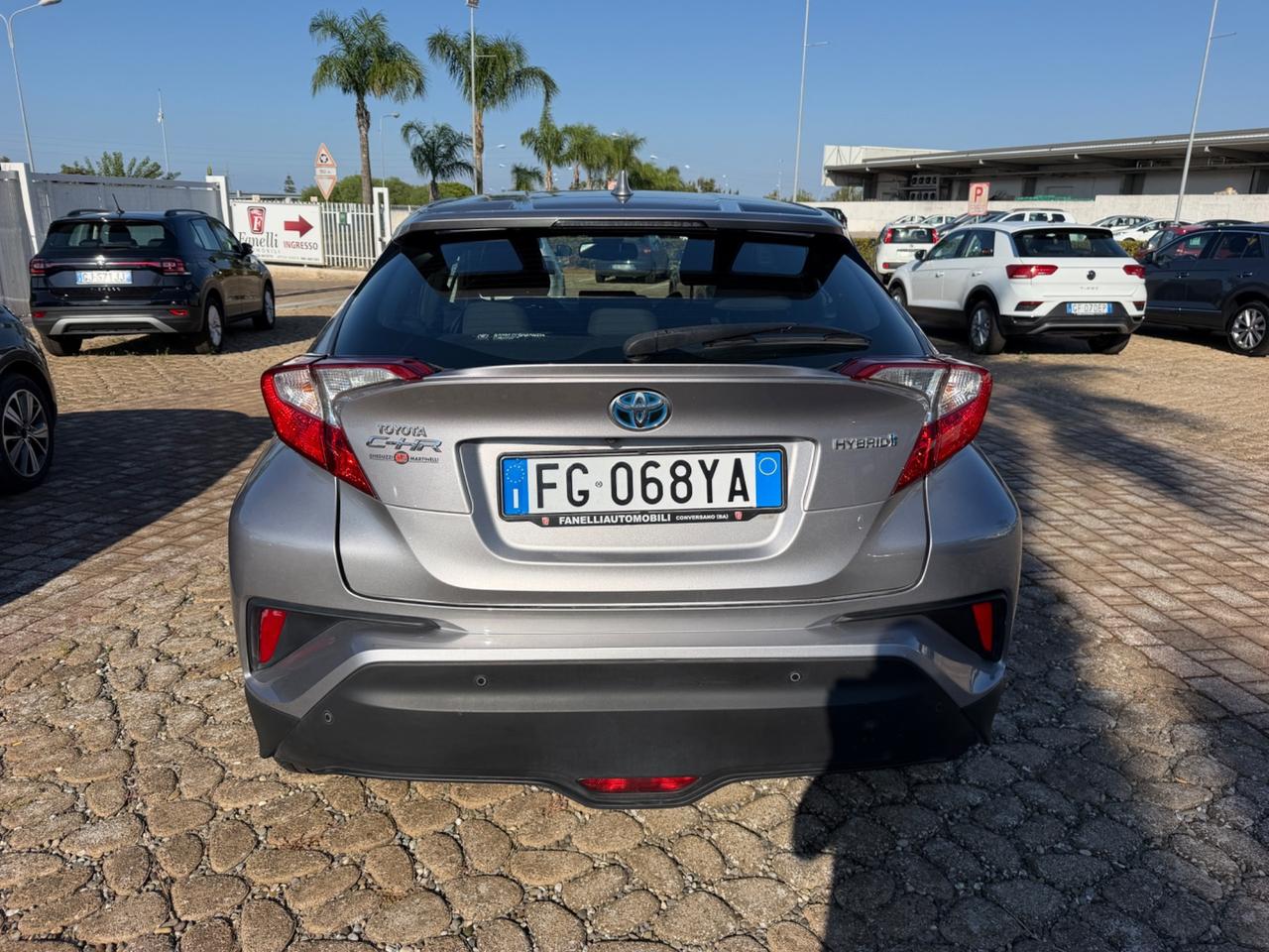 Toyota C-HR 1.8 Hybrid E-CVT Business