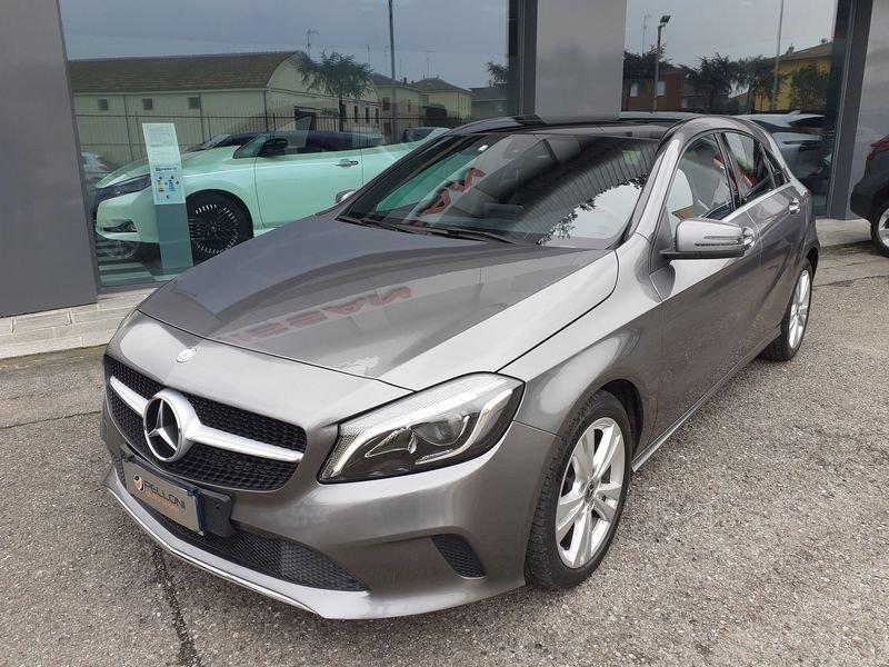 Mercedes-Benz Classe A A 180 d Automatic Sport GARANZIA-KM CERTIFIC