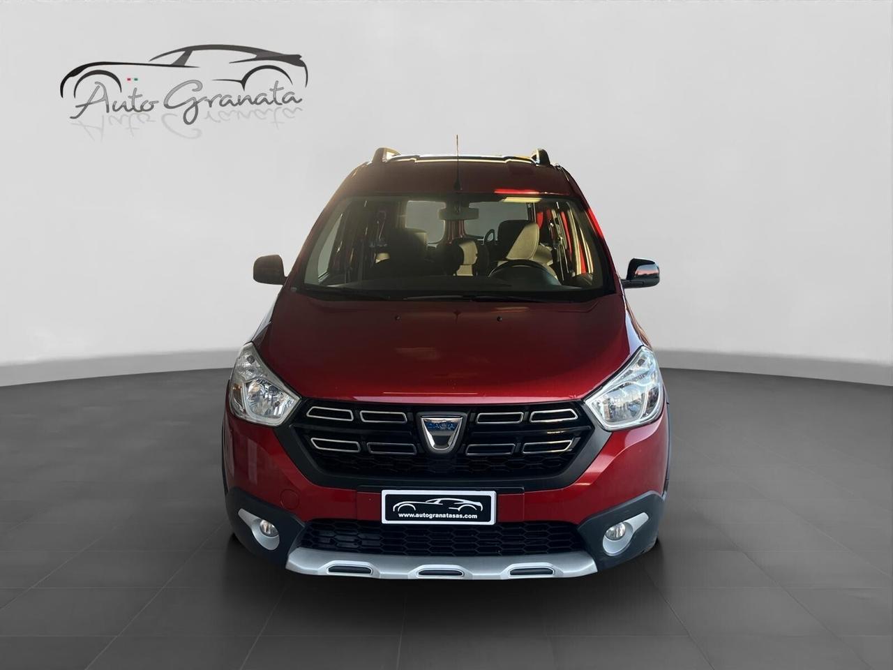 Dacia Dokker Stepway 1.5 BluedCi 95cv 5 POSTI