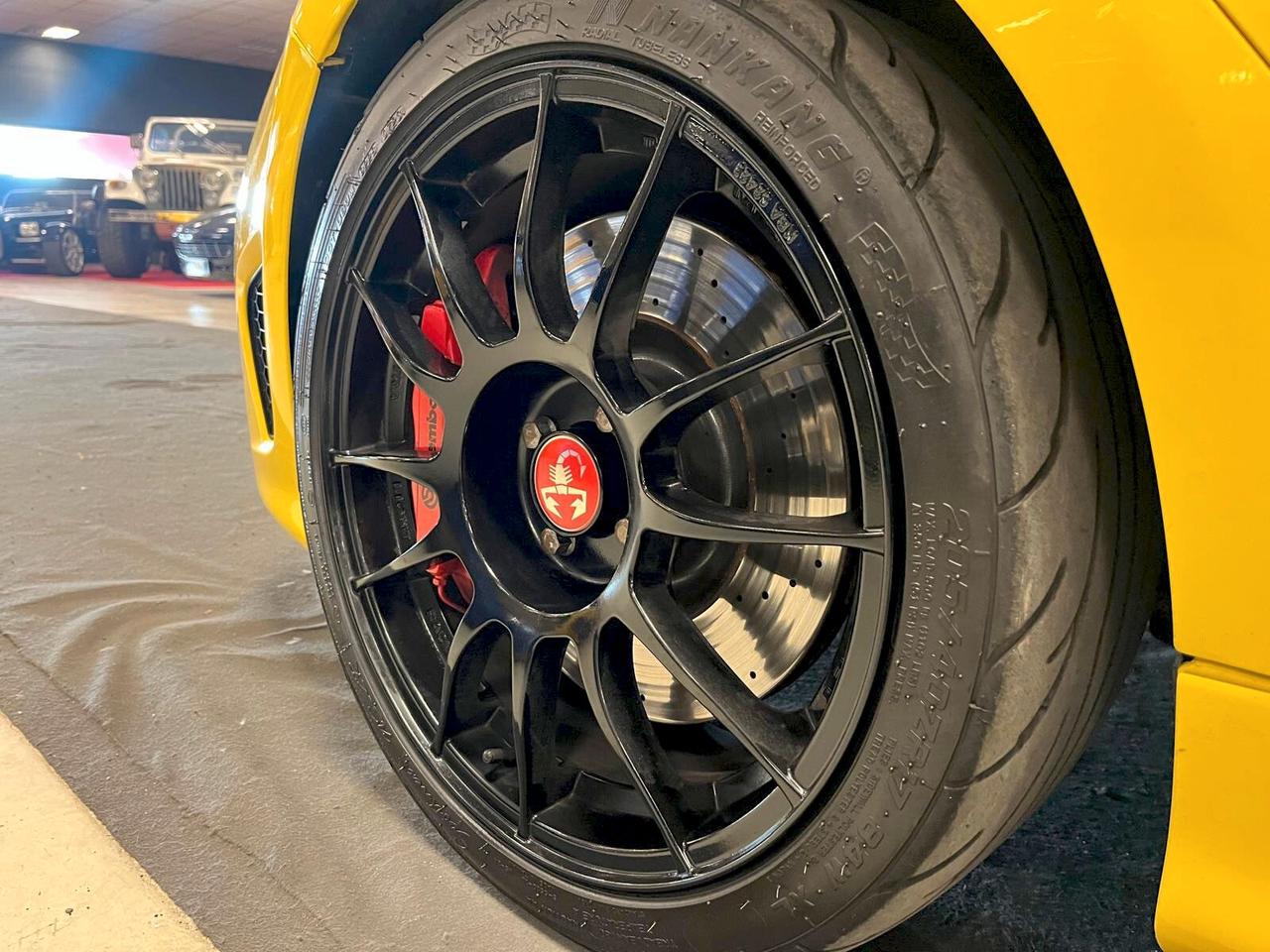 Abarth 595 C 1.4 Turbo T-Jet 180 CV Competizione