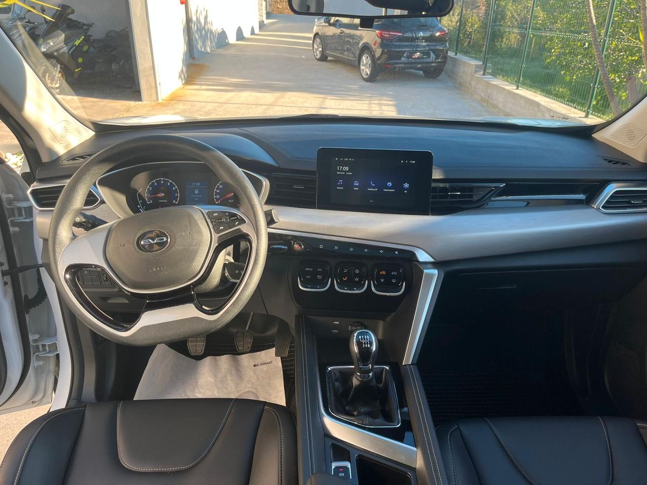 Evo 5 1.5 Turbo Bi-fuel GPL