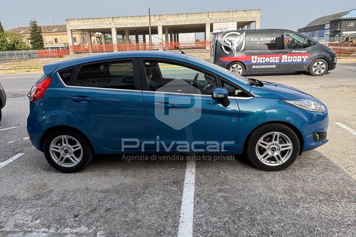 FORD Fiesta 1.5 TDCi 75CV 5 porte Titanium