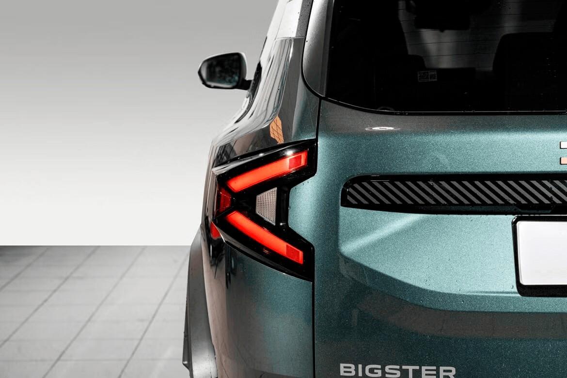 Dacia Bigster 1.8 hybrid Expression 156cv auto