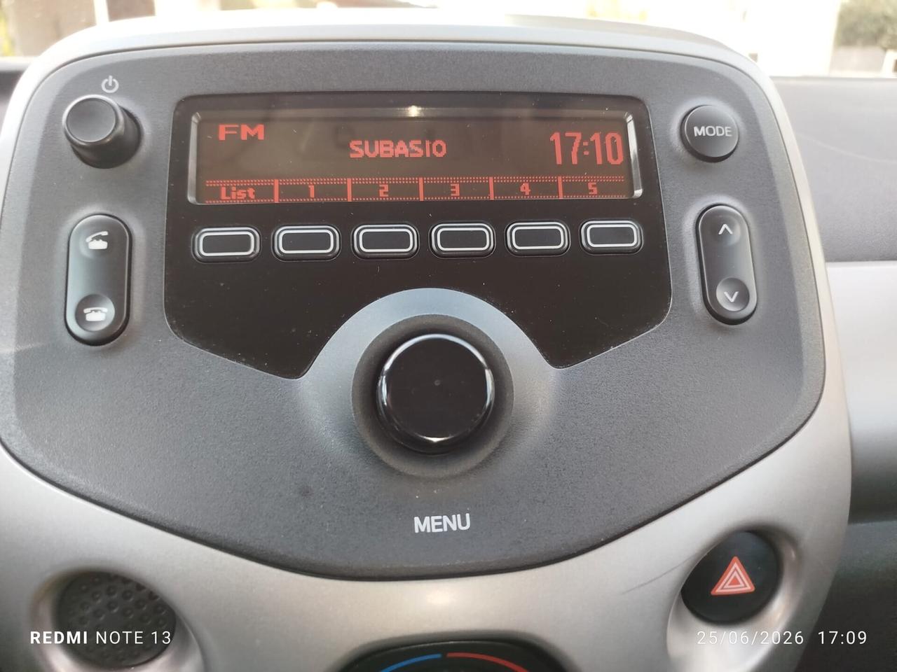 TOYOTA Aygo 1.0 AUTOMATICA *PREZZO VERO* UNIPRO- GARANZIA 12 MESI