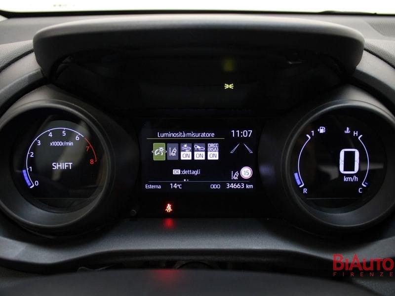 Toyota Yaris Yaris 1.0 5 porte Trend