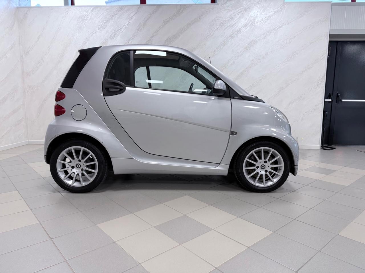 Smart ForTwo 800 40 kW coupé passion cdi