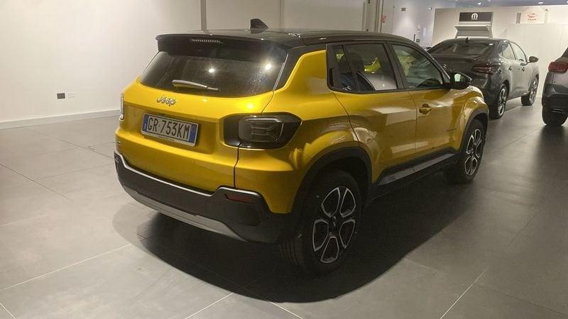 Jeep Avenger Avenger BEV Summit