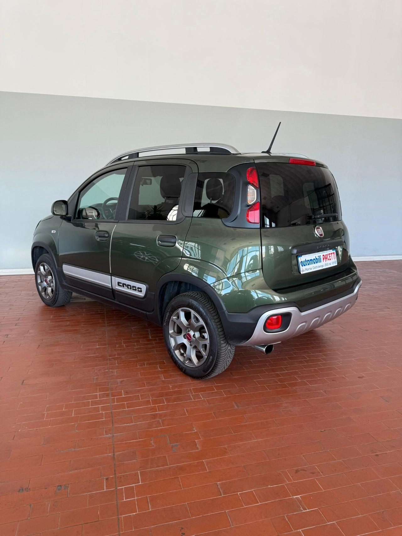 Fiat Panda 0.9 TwinAir Turbo S&S 4x4 City Cross