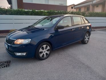 Skoda Rapid 1.2 TSI 86CV Active space back neopatentati a € 158 mese