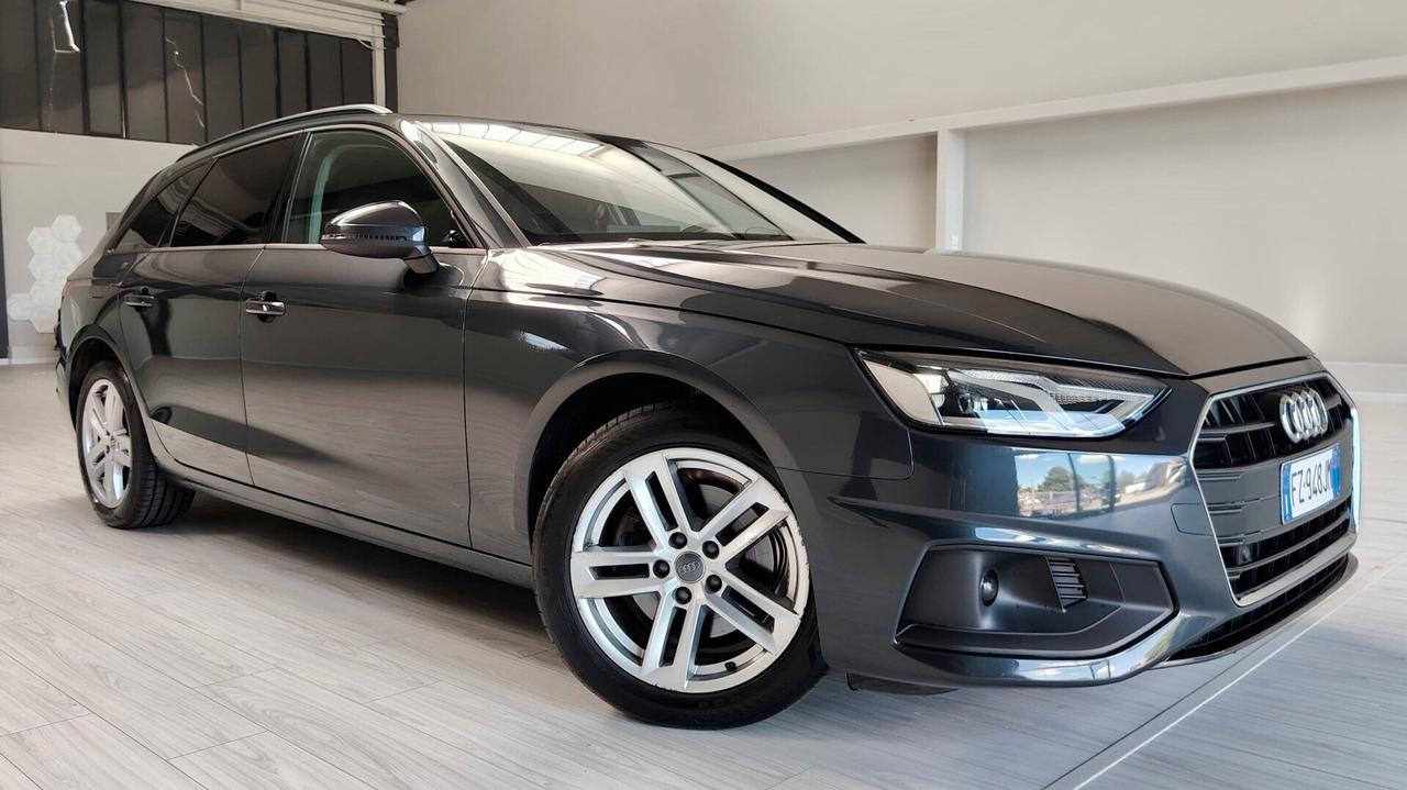 AUDI A4 2.0 AVANT 35 TDI S-TRONIC 163CV - FULL LED