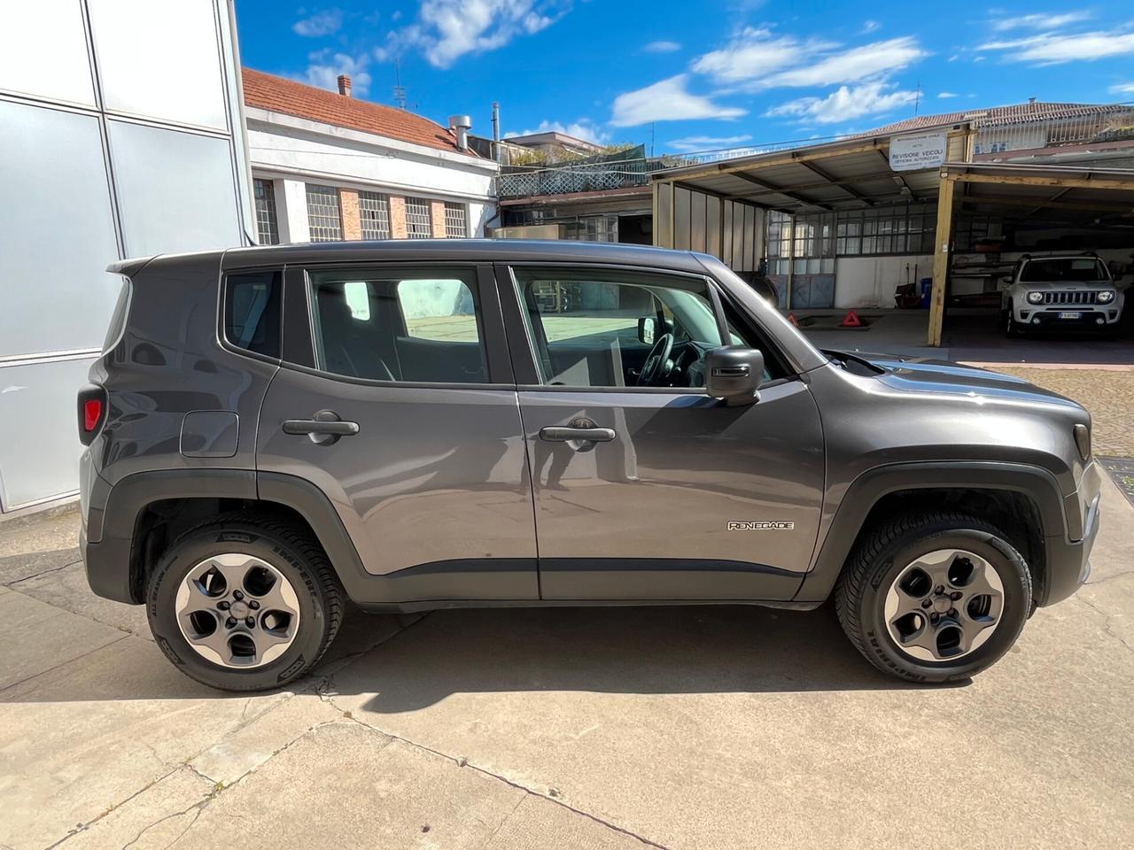 Jeep Renegade 2.0 Mjt 4WD Active Drive Sport
