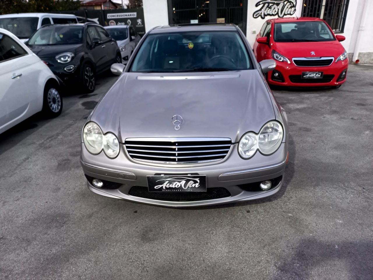 Mercedes-benz C 55 AMG C 55 cat AMG