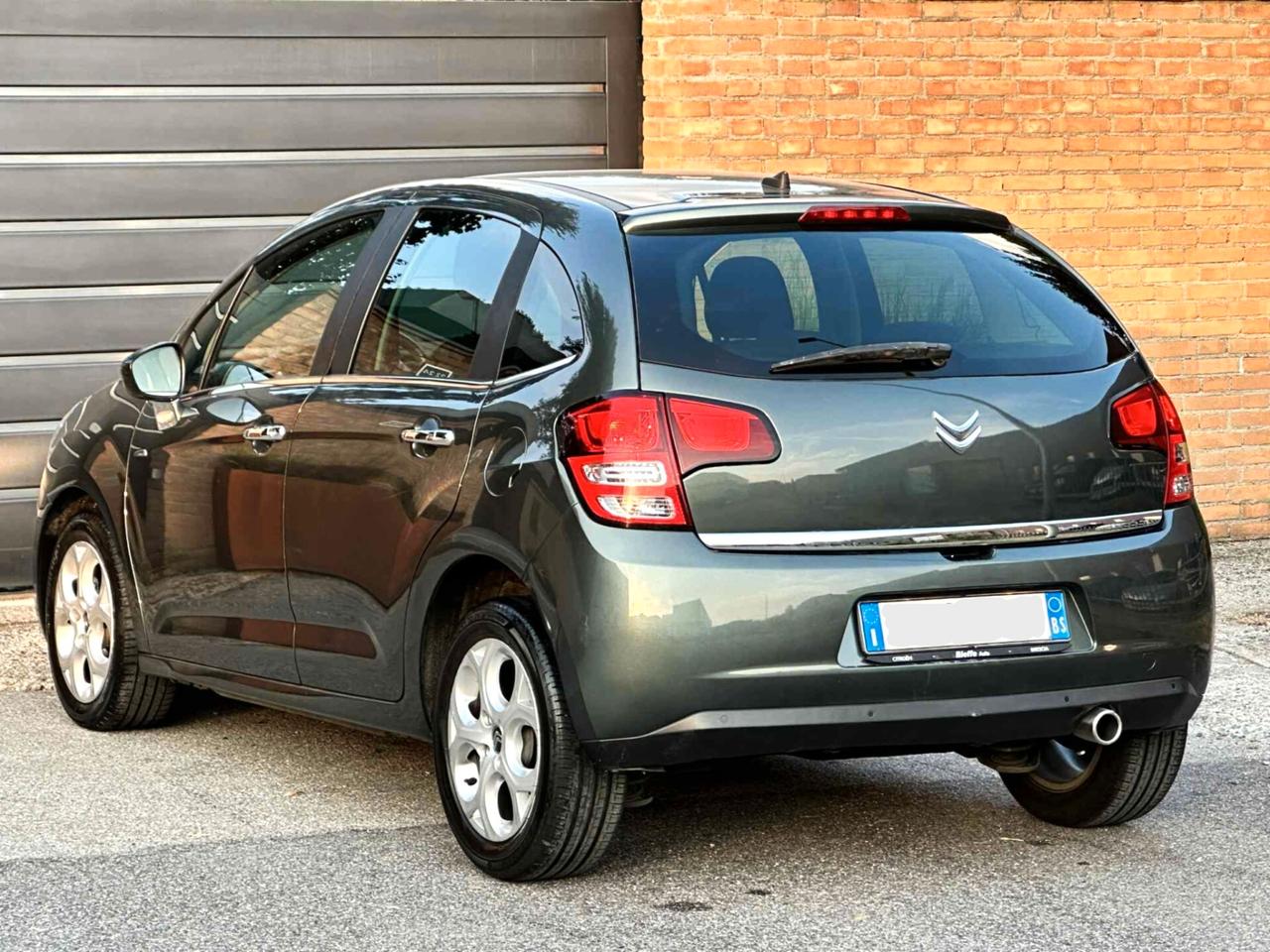 Citroen C3 1.4 HDi 70 Exclusive-76.000km-Ideale per NEO-2012