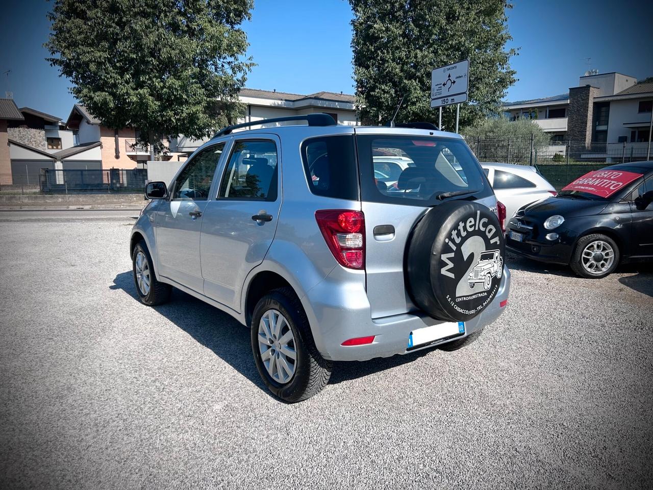 Daihatsu Terios 1.3 benzina - 4x4