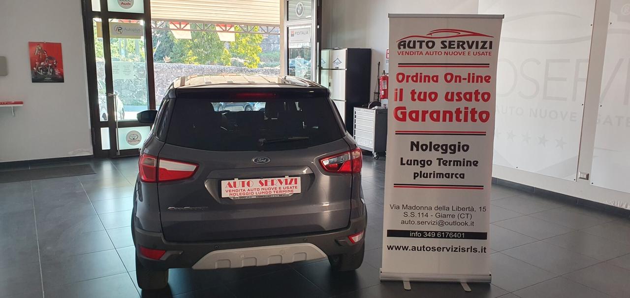 Ford EcoSport 1.5 TDCi 95 CV Titanium S