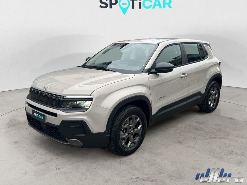 Jeep Avenger e-Hybrid 1.2 MHEV e-Hybrid Turbo Longitude