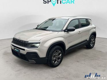 Jeep Avenger e-Hybrid 1.2 MHEV e-Hybrid Turbo Longitude