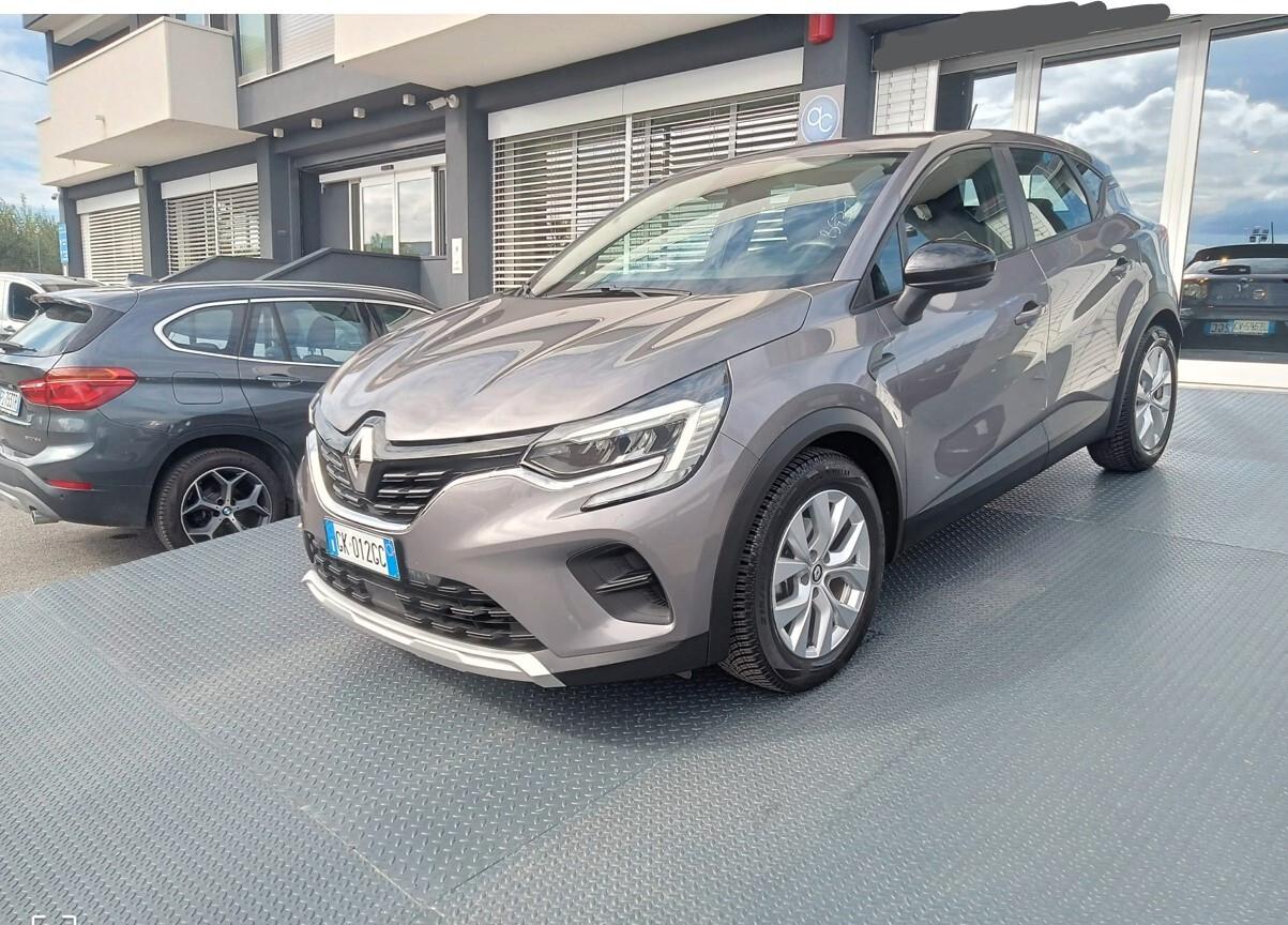 Renault Captur Hybrid E-Tech 145 CV Business