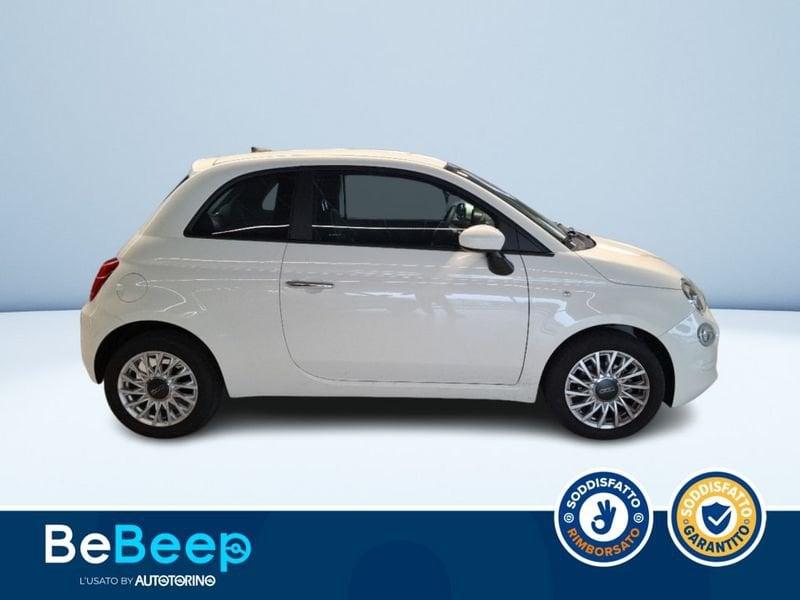 FIAT 500 1.0 HYBRID LOUNGE 70CV