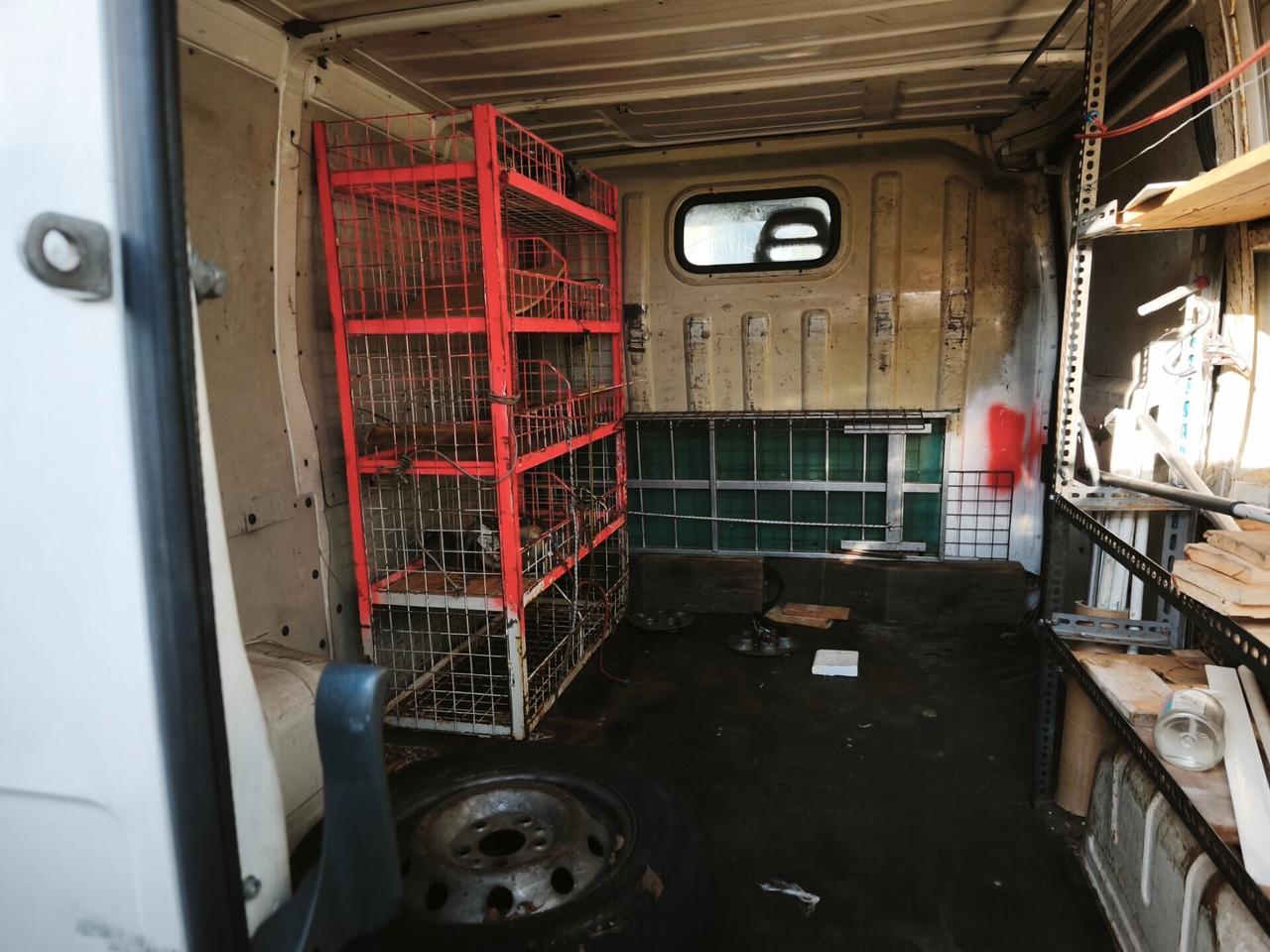 Jumper. con tenda elettrica mercati