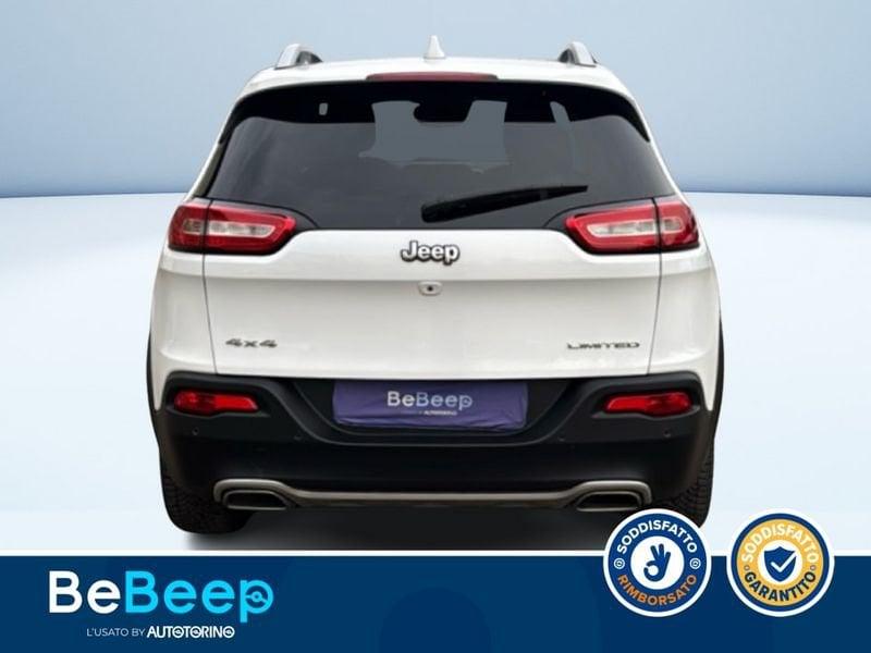 Jeep Cherokee 2.2 MJT LIMITED 4WD ACTIVE DRIVE I AUTO