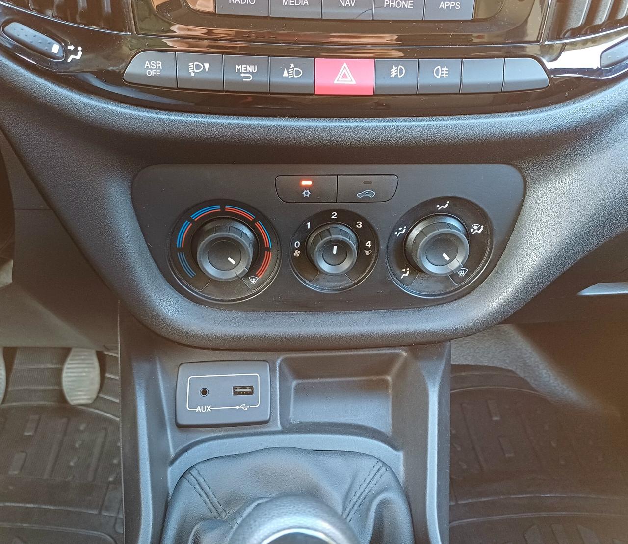 FIAT DOBLÒ 1.6 MULTIJET 105cv 3 POSTI-IVA INCLUSA