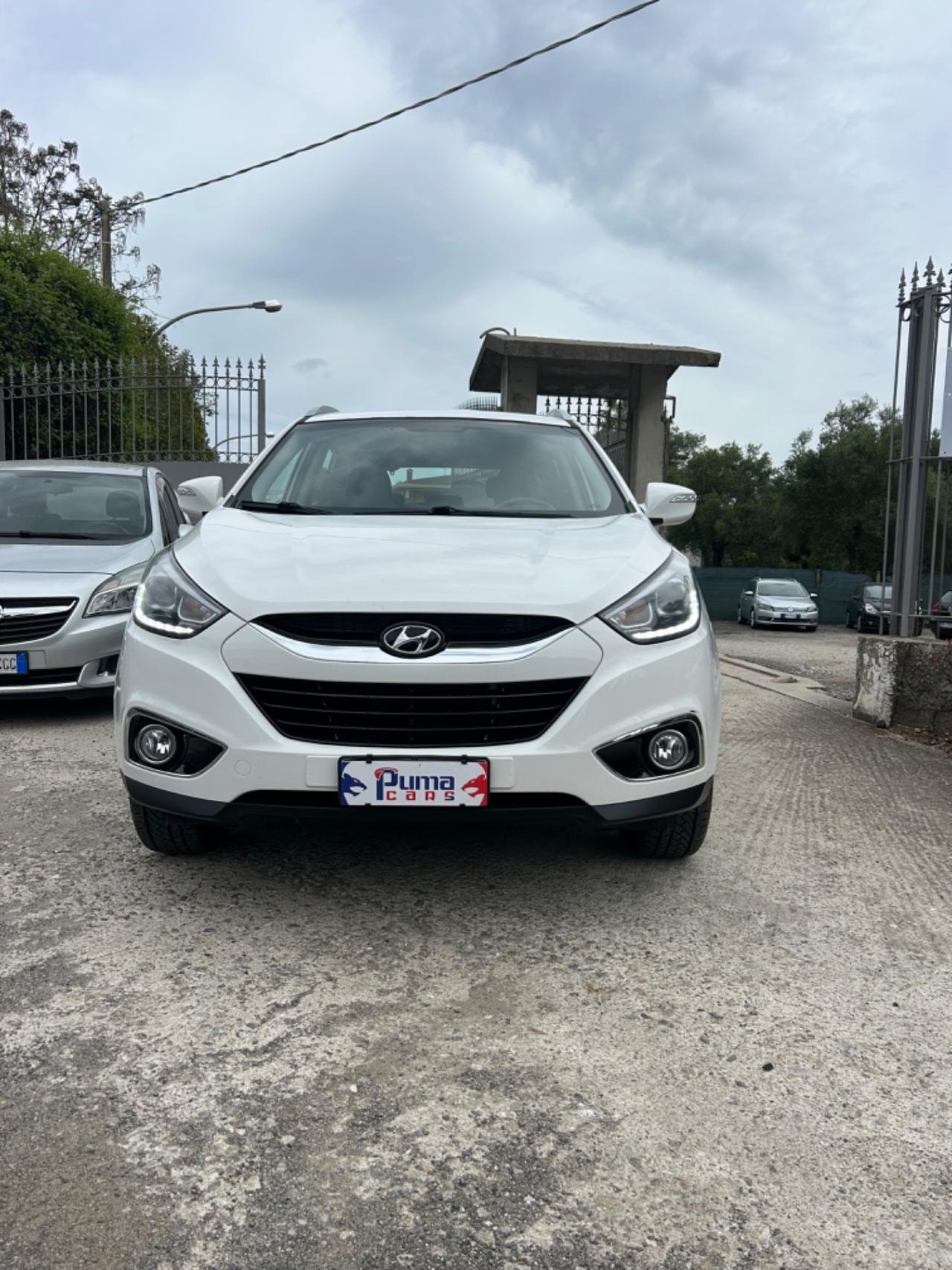 Hyundai iX35 1.7 CRDi 2WD Xpossible