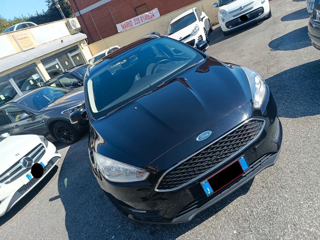 Ford Focus 1.5 TDCi 95 CV Start&Stop SW Plus