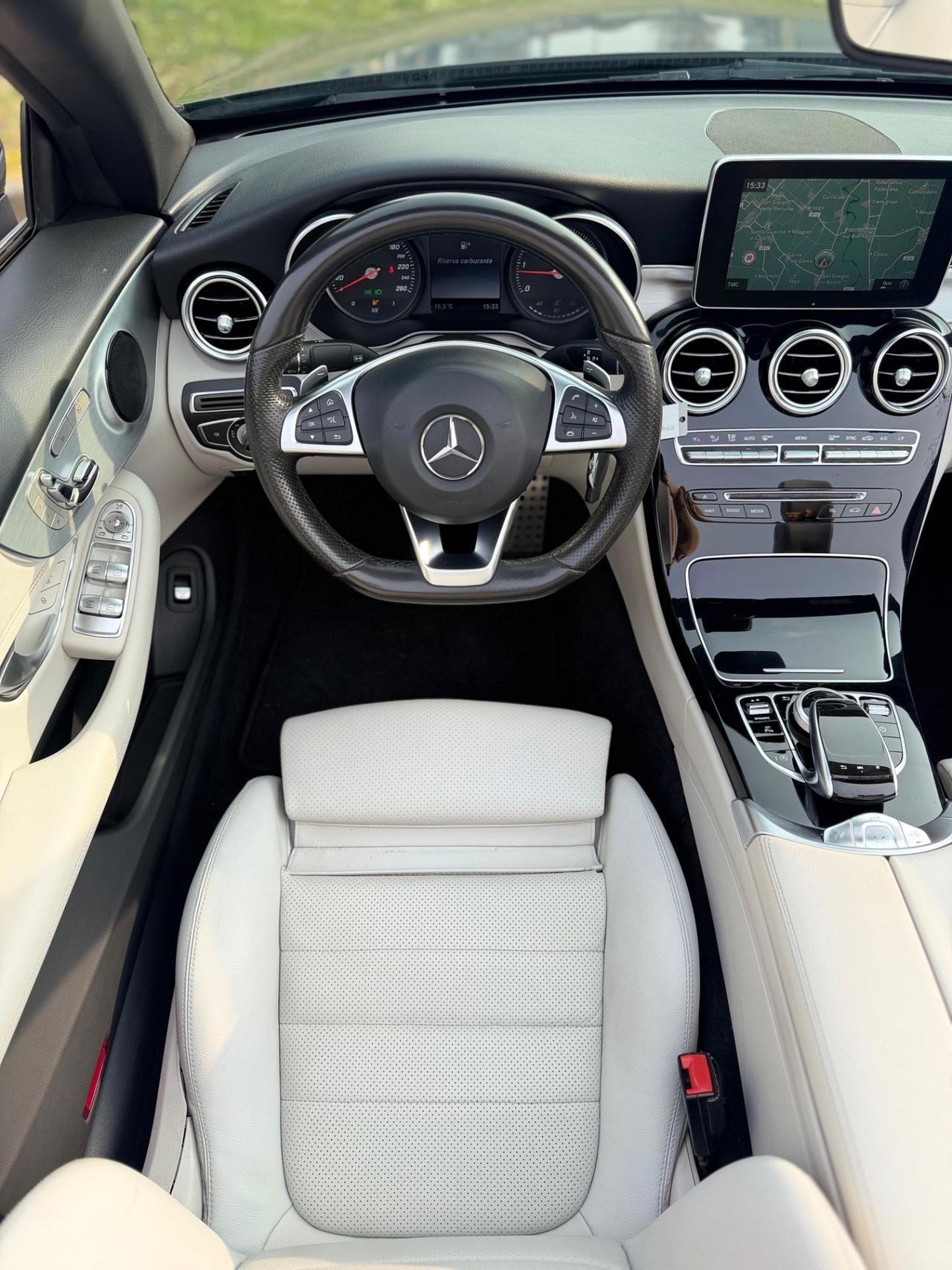 Mercedes-benz C 220 d Cabrio Premium