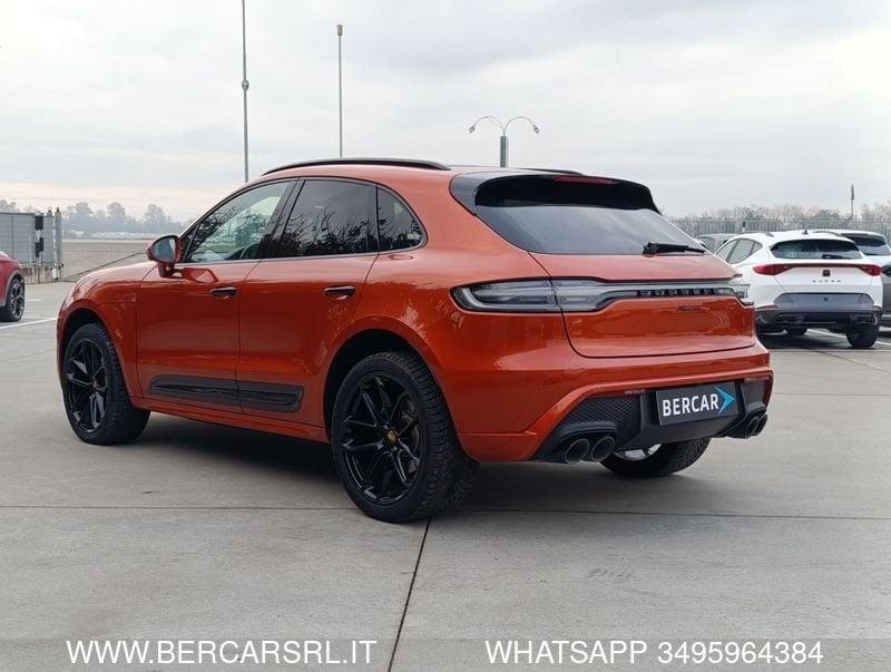 Porsche Macan 2.0 T*TETTO*SEDILI RISCALDATI+VENTILATI*BOSE*VOLANTE TERMICO GT*SPORT CHRONO*
