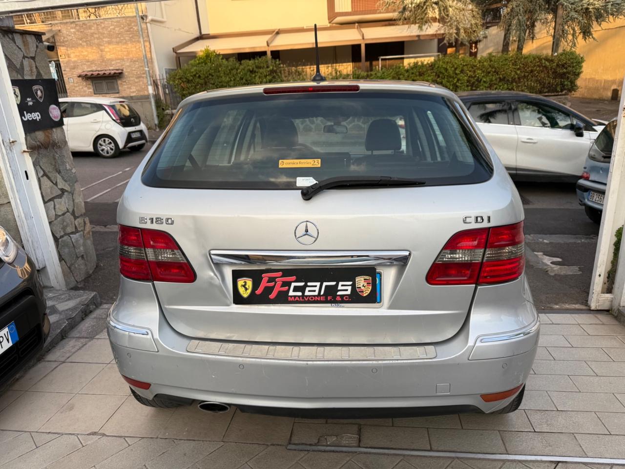 Mercedes-benz B 180 B 180 CDI Sport