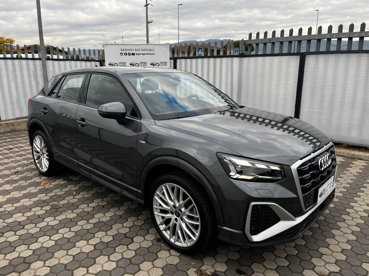 Audi Q2 35 TDI S tronic line Edition