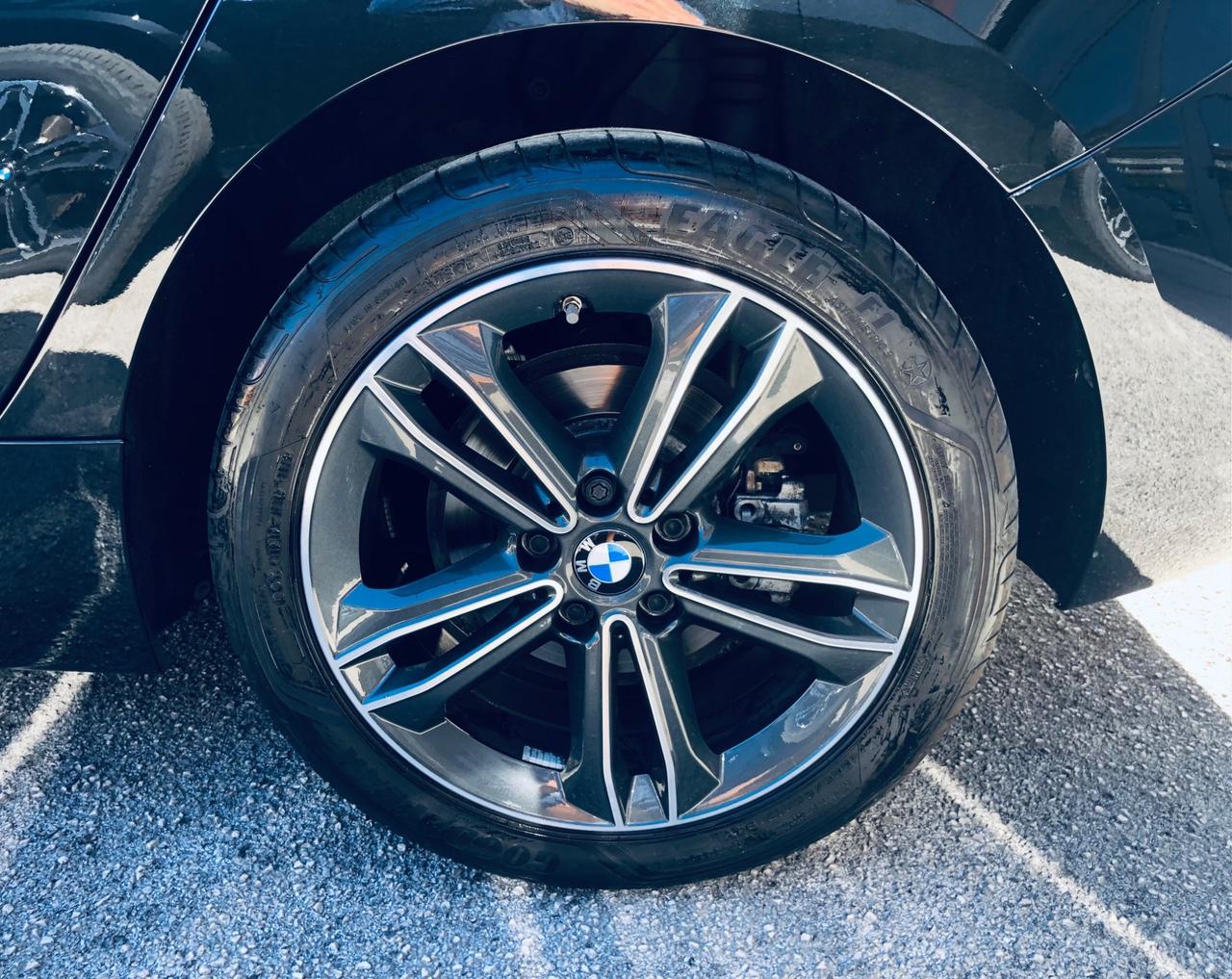 Bmw 118 118i 116 5p. sport pelle telecamera 45mila km