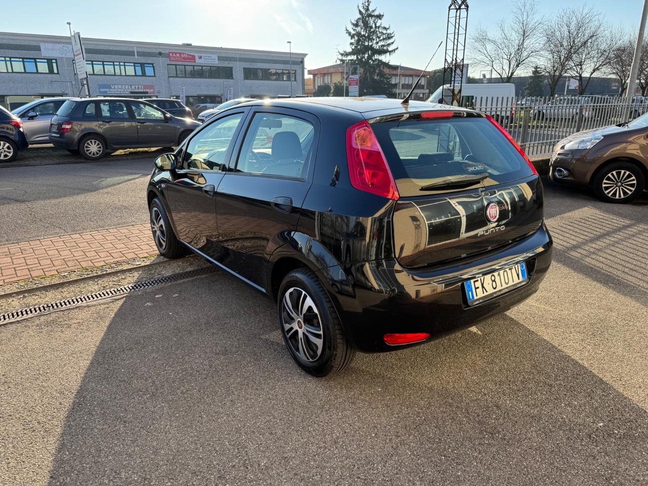 Fiat Punto 1.4 Benz-GPL. Ok Neopatentati