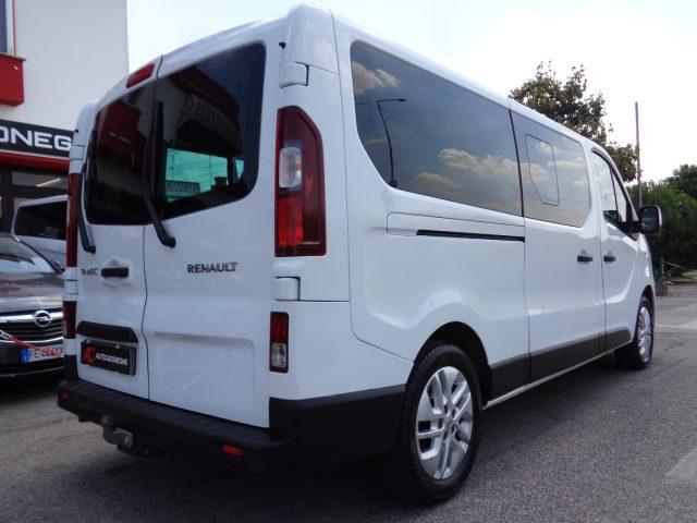 RENAULT Trafic 1.6dci 9p. Passo Lungo GARANZIA,km certificati REN