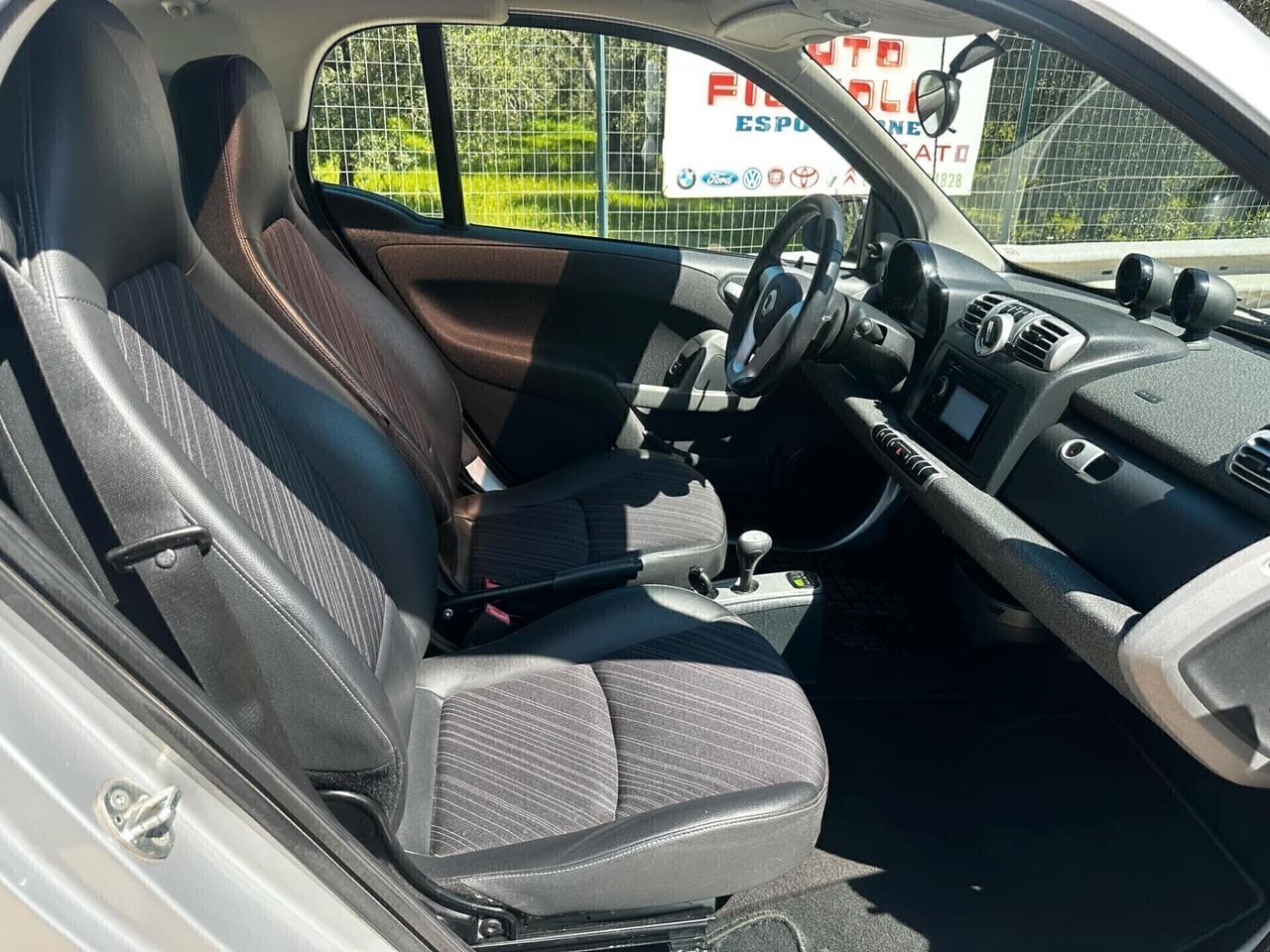 Smart ForTwo 1000 52 kW coupé pulse