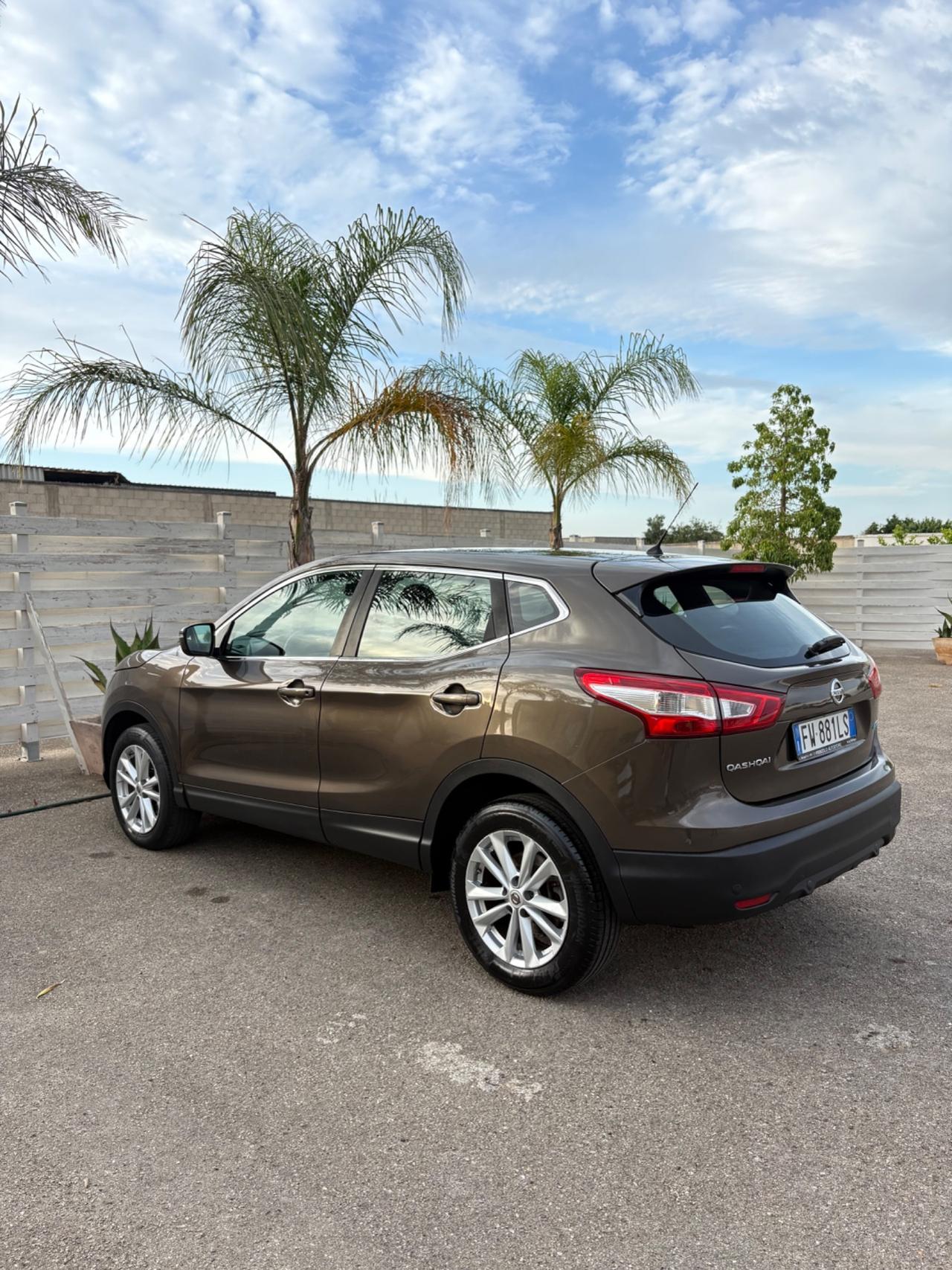 Nissan Qashqai 1.5 dCi zero lavori da eseguire in pronta consegna