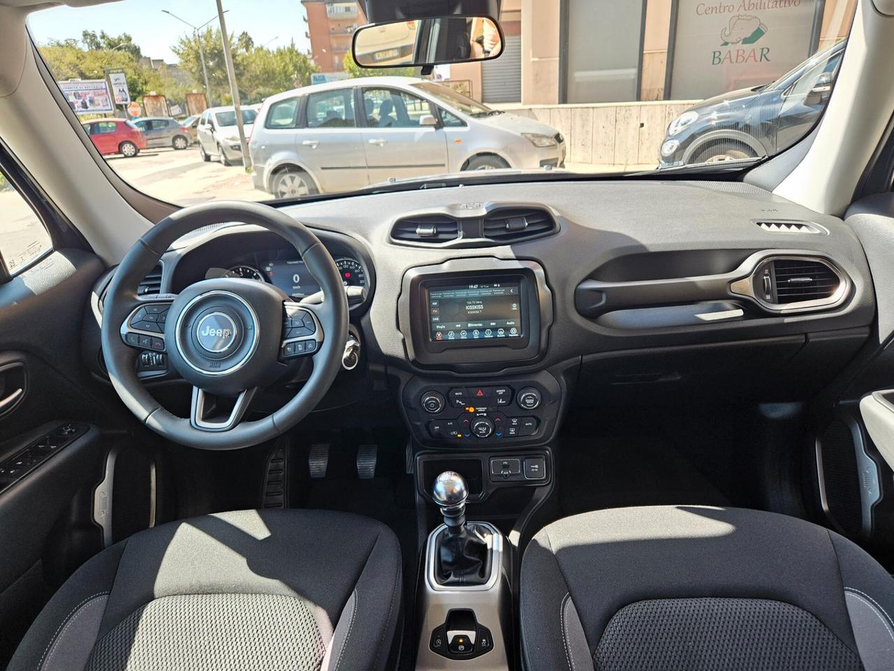 JEEP RENEGADE 1600 MJT 130 CV 48000 KM CERTIFICATI