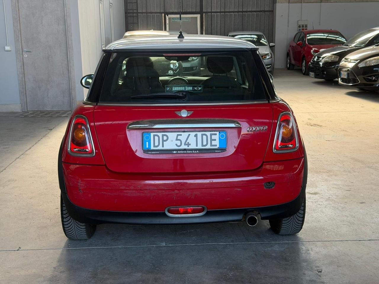 Mini 1.6 16V Cooper