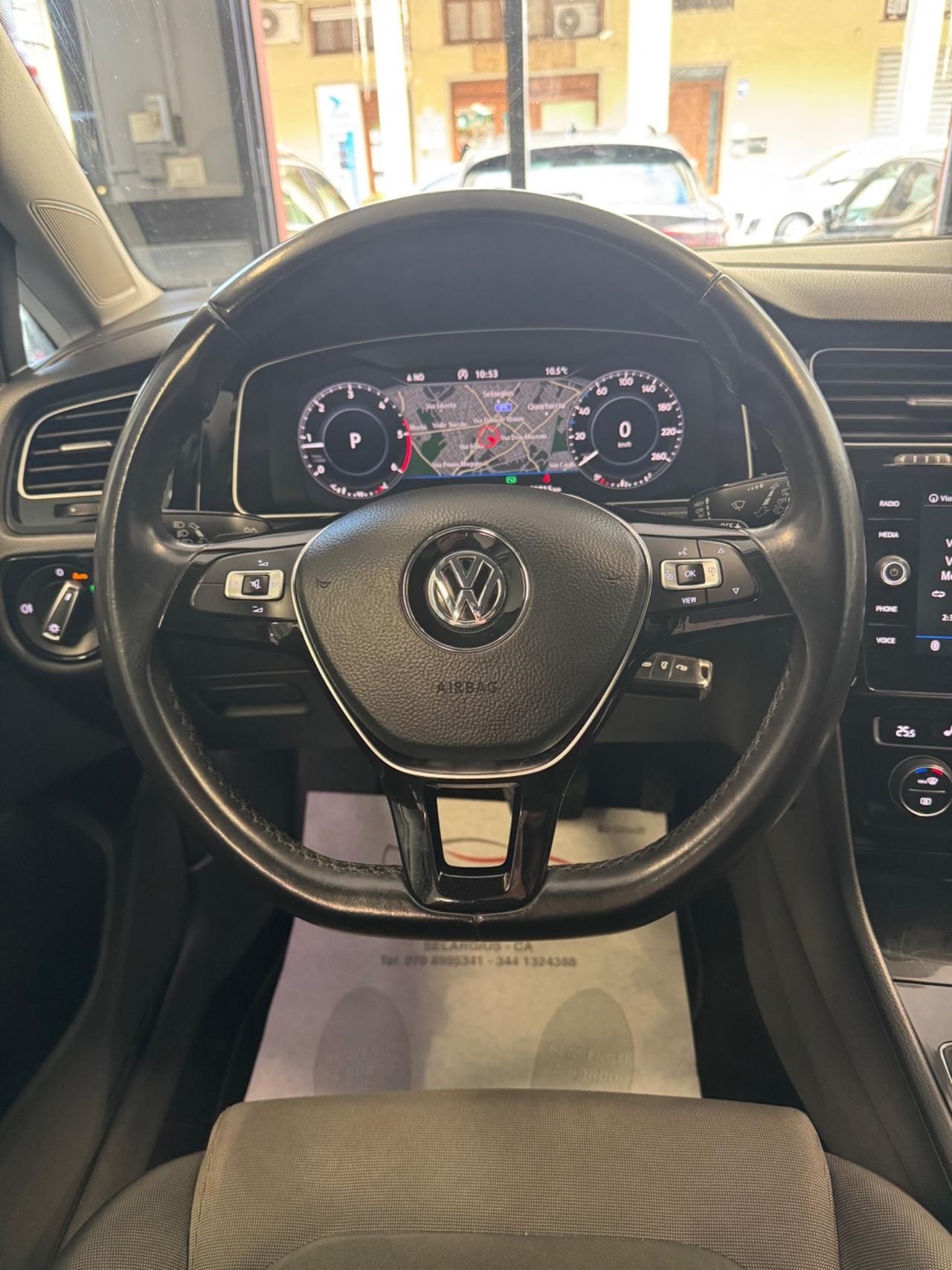 VOLKSWAGEN GOLF 7.5 2.0 TDI 150 CV DSG R-LINE