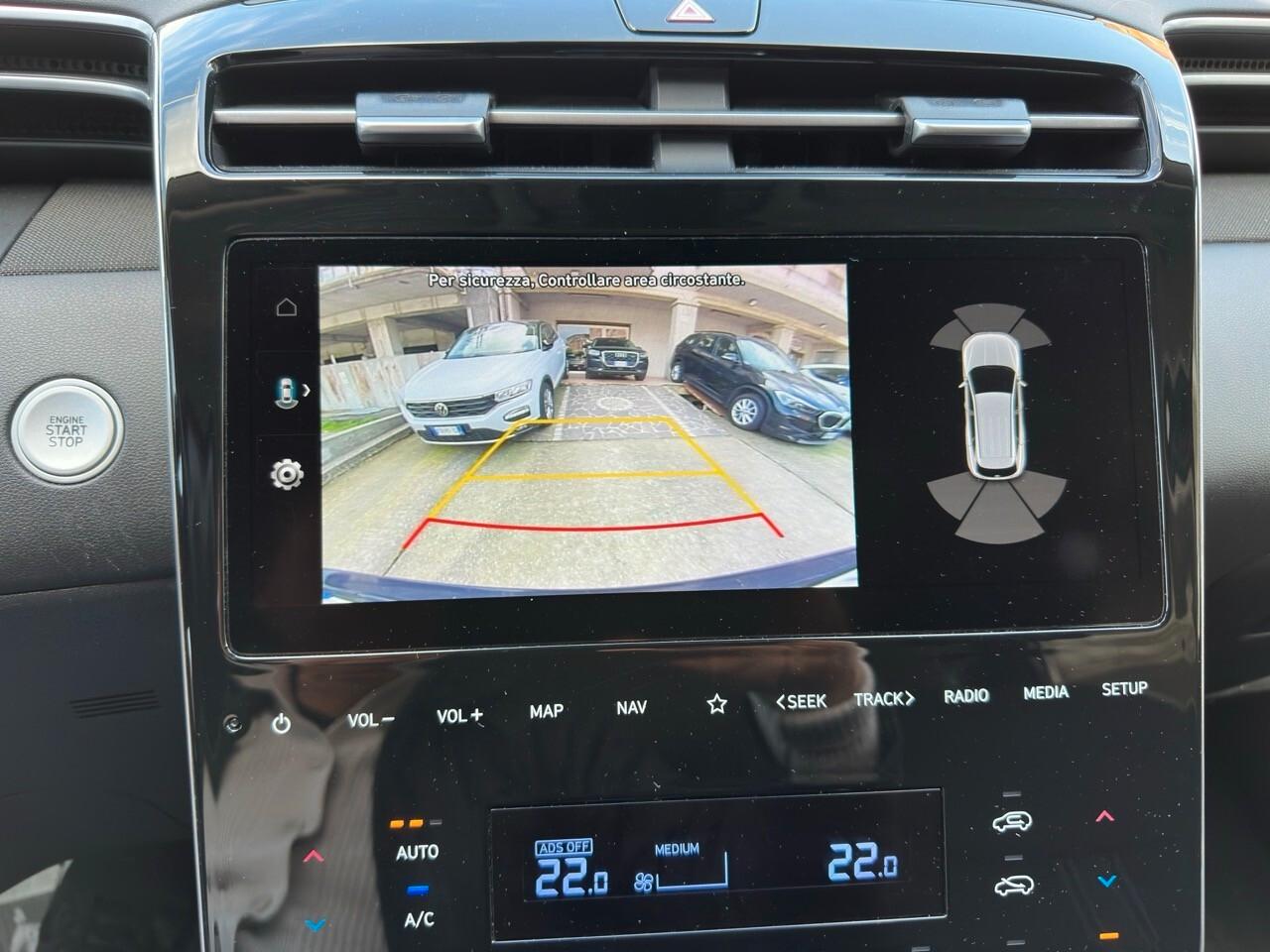 Hyundai Tucson 1.6 CRDI 48V DCT Exellence