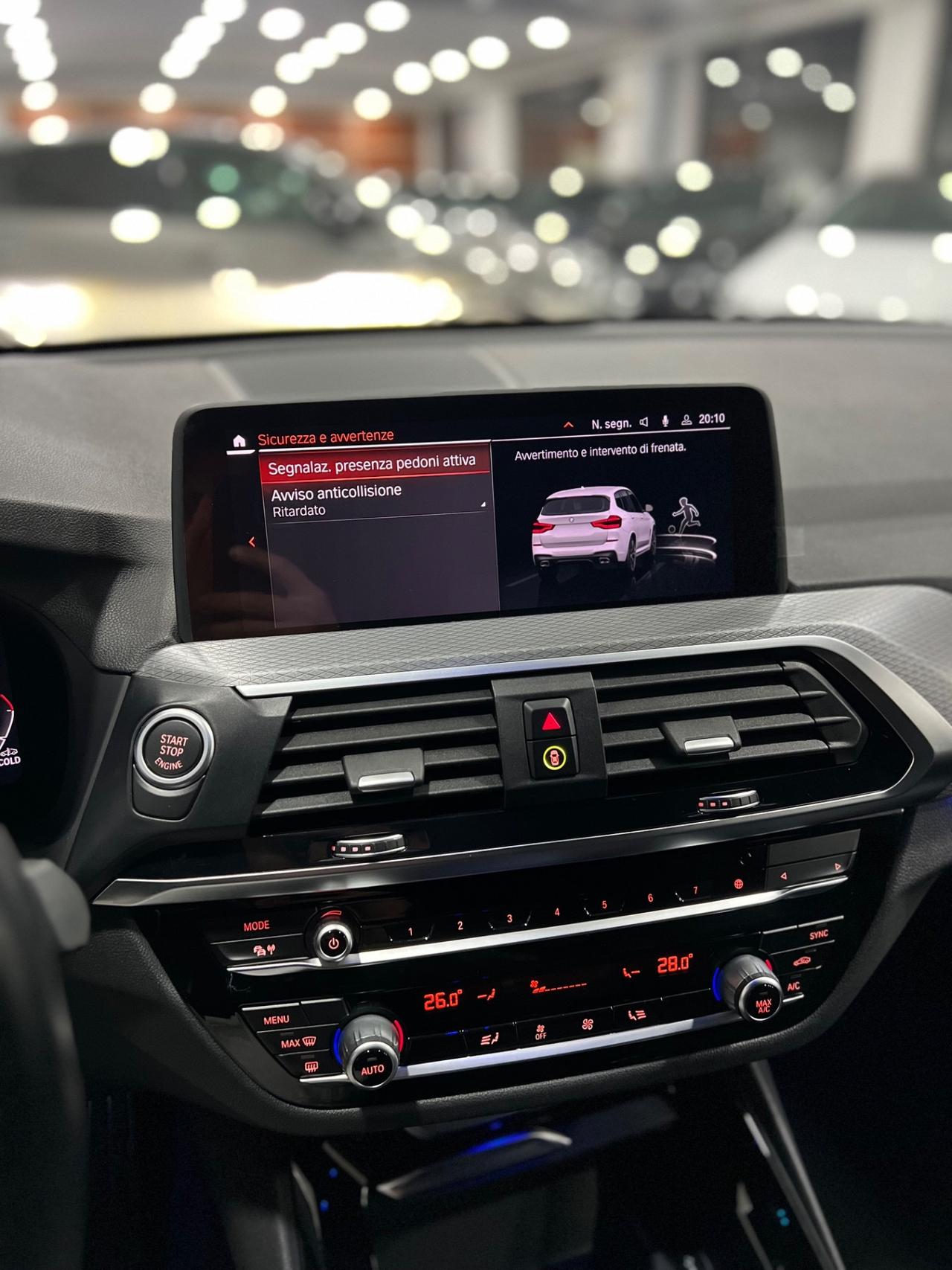 Bmw X3 XDrive20d mhev 48V MSport aut. 190 cv