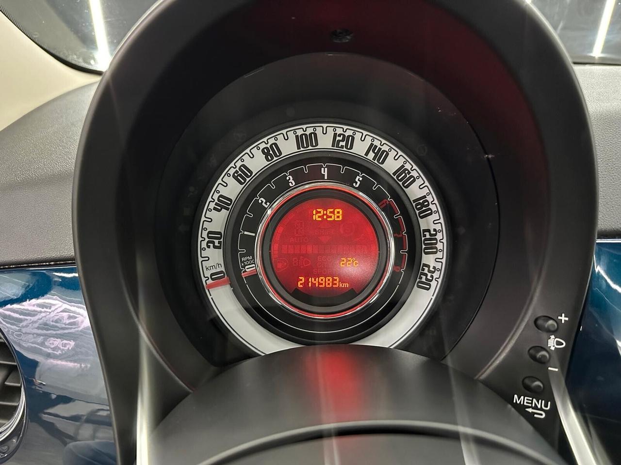 Fiat 500 C 1.2 Lounge