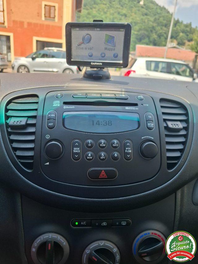 HYUNDAI i10 1.1 12V Classic UNICO PROPRIETARIO